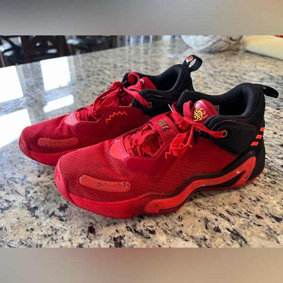 Adidas D.O.N. Donovan Mitchell The Ville Louisville Issue #3 size 8 - Picture 5 of 12